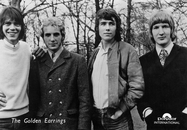 GOLDEN EARRINGS