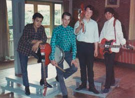 Ernst The Royal Rockers met Jan Jansenb