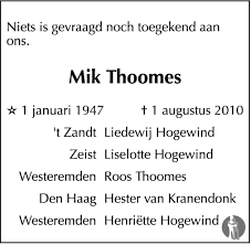 mik thoomes