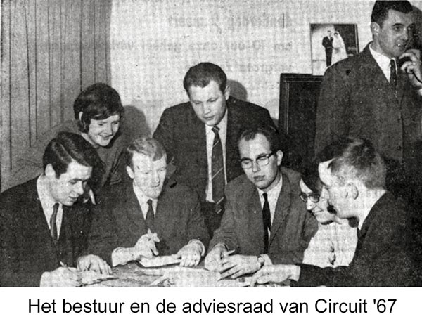 CIRCUIT67 bestuur